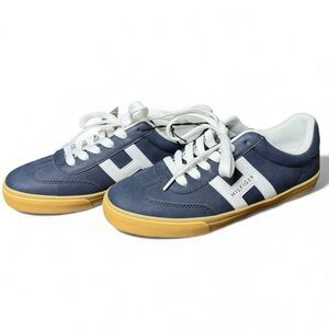 Retro Gum Sole Sneakers Navy White Tommy Hilfiger Women’s 7.5 NWT